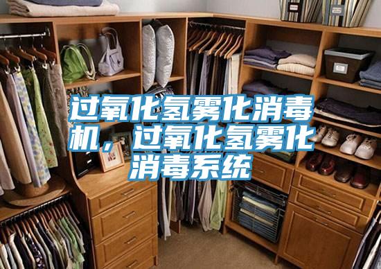 过氧化氢雾化消毒机，过氧化氢雾化消毒系统