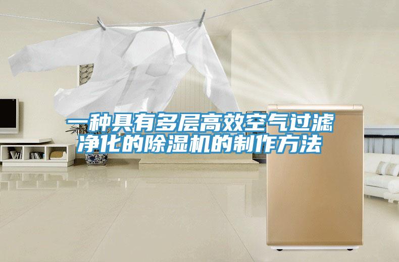 一种具有多层高效空气过滤净化的MR.好色破解版的制作方法
