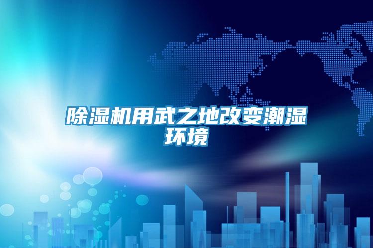 MR.好色破解版用武之地改变潮湿环境
