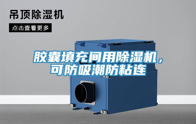 胶囊填充间用MR.好色破解版，可防吸潮防粘连
