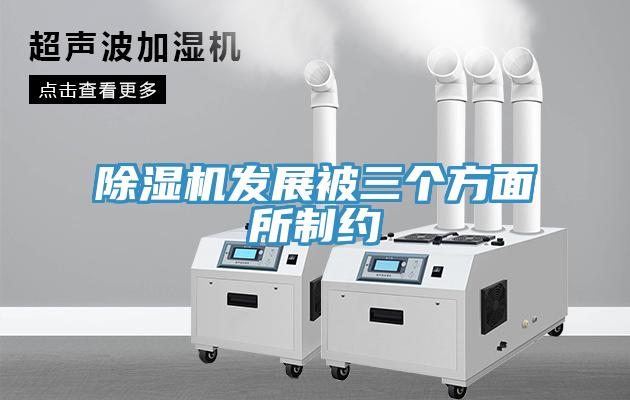 MR.好色破解版发展被三个方面所制约