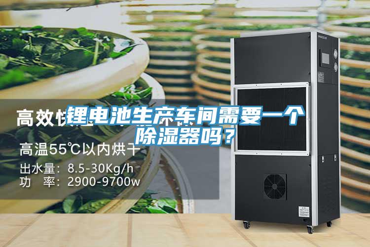 锂电池生产车间需要一个除湿器吗？