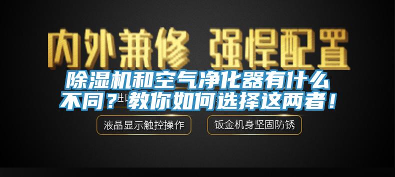 MR.好色破解版和空气净化器有什么不同？教你如何选择这两者！