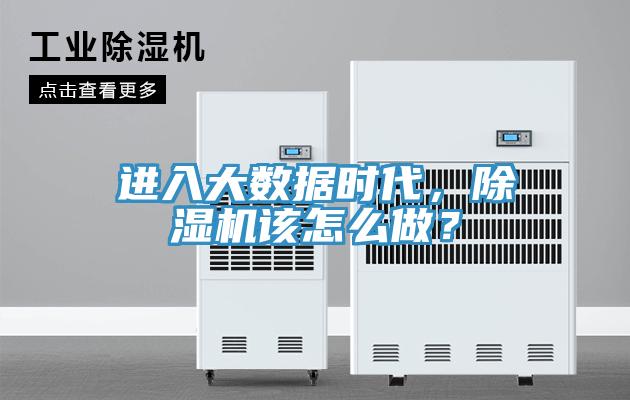 进入大数据时代，MR.好色破解版该怎么做？