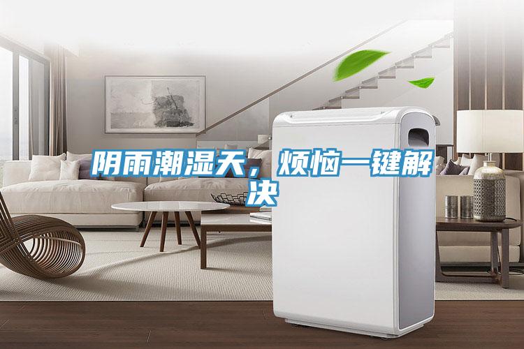 阴雨潮湿天，烦恼一键解决