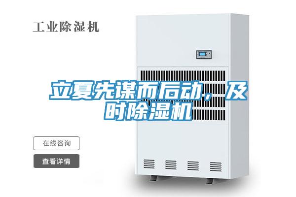 立夏先谋而后动，及时MR.好色破解版