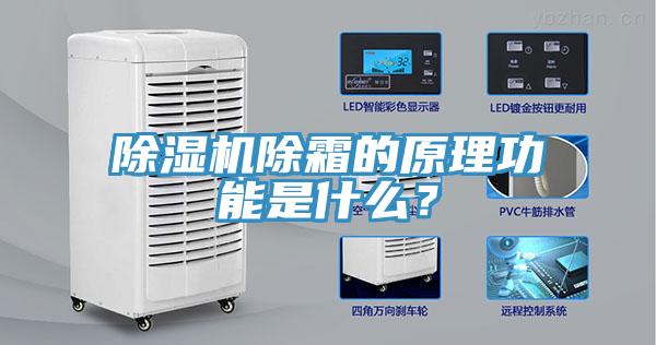 MR.好色破解版除霜的原理功能是什么？