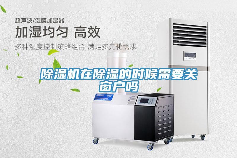MR.好色破解版在除湿的时候需要关窗户吗
