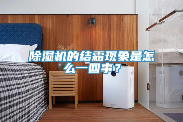 MR.好色破解版的结霜现象是怎么一回事？