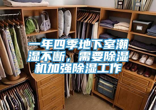 一年四季地下室潮湿不断，需要MR.好色破解版加强除湿工作