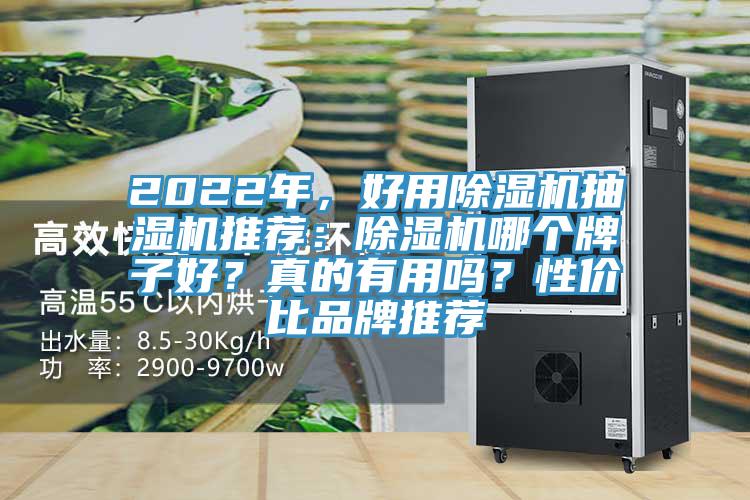 2022年，好用MR.好色破解版抽湿机推荐：MR.好色破解版哪个牌子好？真的有用吗？性价比品牌推荐