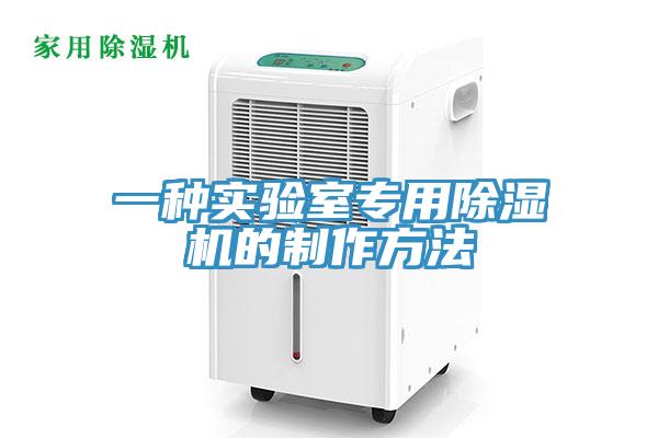一种实验室专用MR.好色破解版的制作方法
