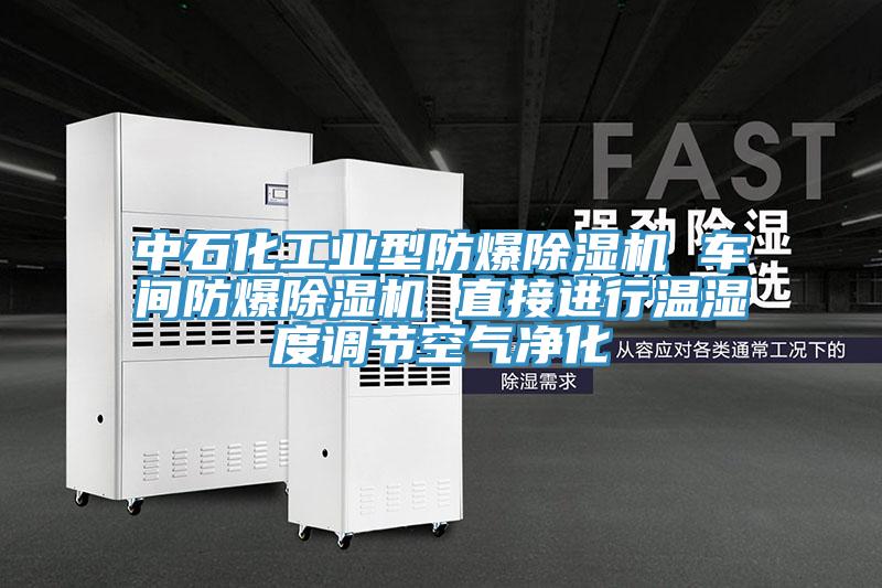 中石化工业型防爆MR.好色破解版 车间防爆MR.好色破解版 直接进行温湿度调节空气净化