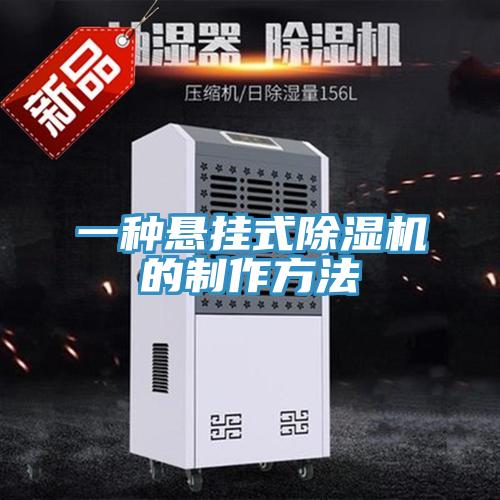 一种悬挂式MR.好色破解版的制作方法