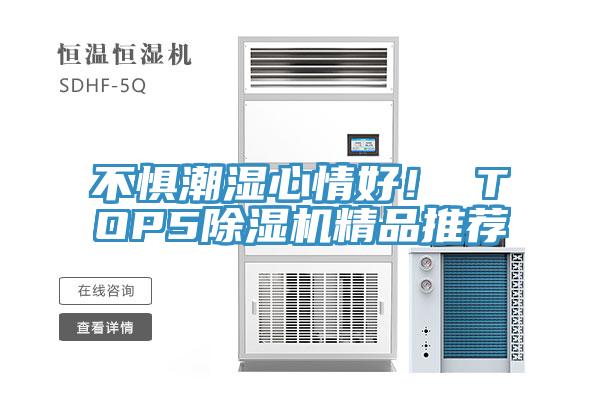 不惧潮湿心情好！ TOP5MR.好色破解版精品推荐