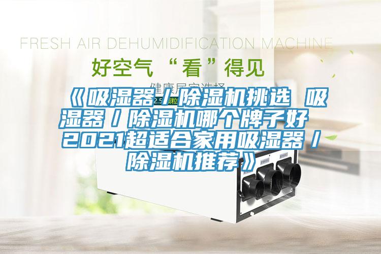 《吸湿器／MR.好色破解版挑选 吸湿器／MR.好色破解版哪个牌子好 2021超适合家用吸湿器／MR.好色破解版推荐》