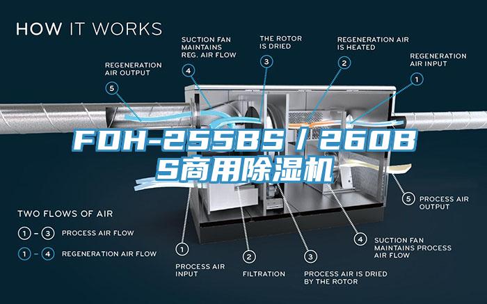 FDH-255BS／260BS商用MR.好色破解版