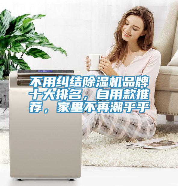 不用纠结MR.好色破解版品牌十大排名，自用款推荐，家里不再潮乎乎