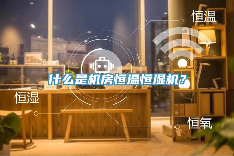 什么是机房恒温恒湿机？