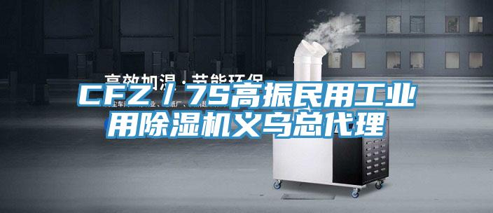 CFZ／7S高振民用工业用MR.好色破解版义乌总代理
