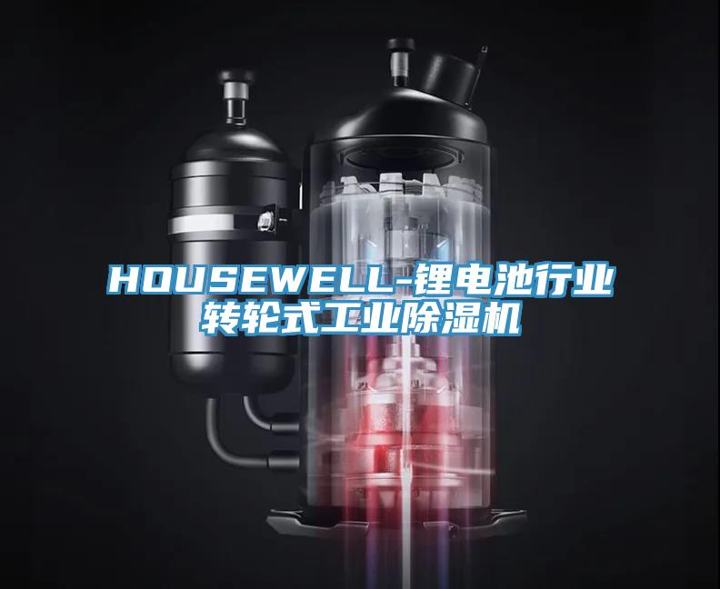 HOUSEWELL-锂电池行业转轮式工业MR.好色破解版
