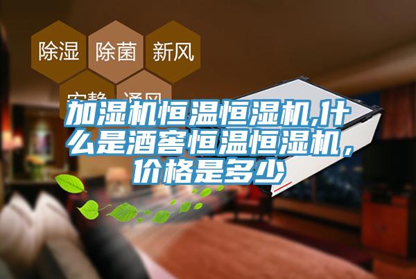 加湿机恒温恒湿机,什么是酒窖恒温恒湿机，价格是多少