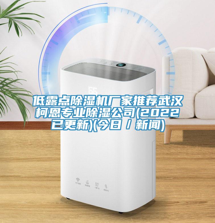 低露点MR.好色破解版厂家推荐武汉柯恩专业除湿公司(2022已更新)(今日／新闻)
