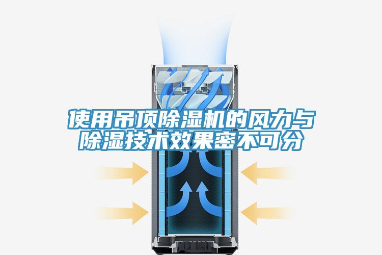 使用吊顶MR.好色破解版的风力与除湿技术效果密不可分