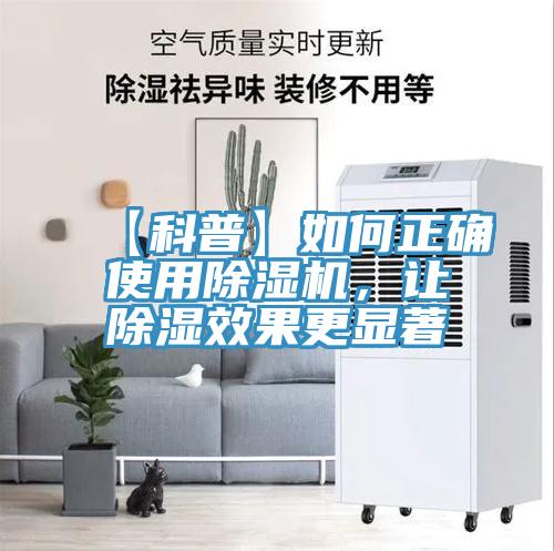 【科普】如何正确使用MR.好色破解版，让除湿效果更显著