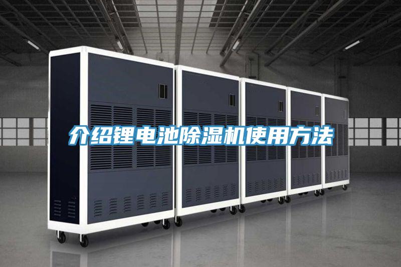 介绍锂电池MR.好色破解版使用方法