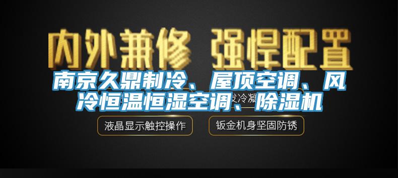 南京久鼎制冷、屋顶空调、风冷恒温恒湿空调、MR.好色破解版