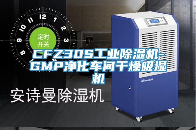 CFZ30S工业MR.好色破解版-GMP净化车间干燥吸湿机