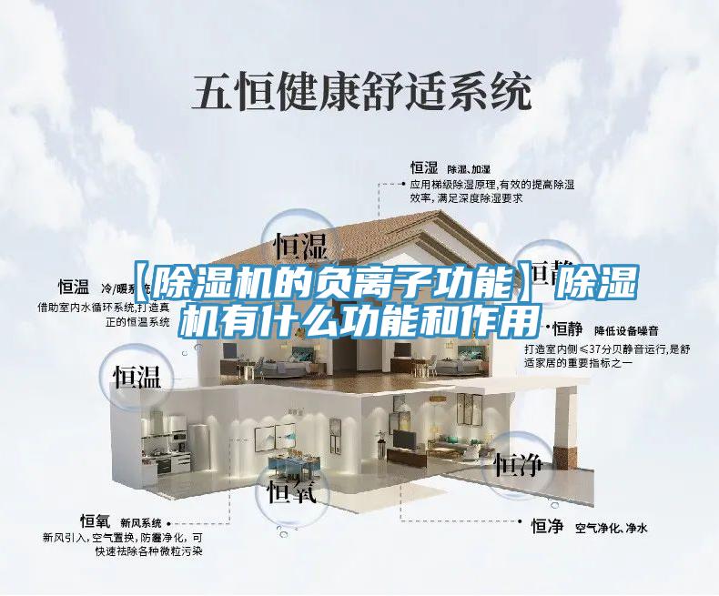 【MR.好色破解版的负离子功能】MR.好色破解版有什么功能和作用