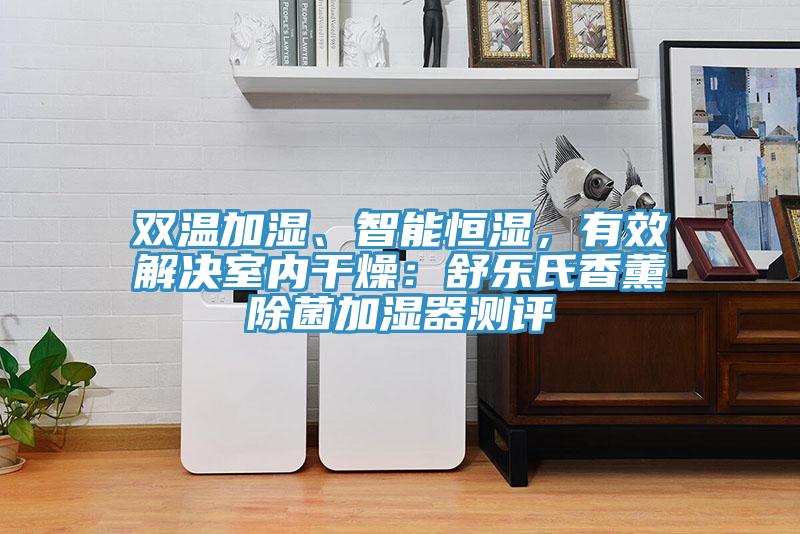 双温加湿、智能恒湿，有效解决室内干燥：舒乐氏香薰除菌加湿器测评
