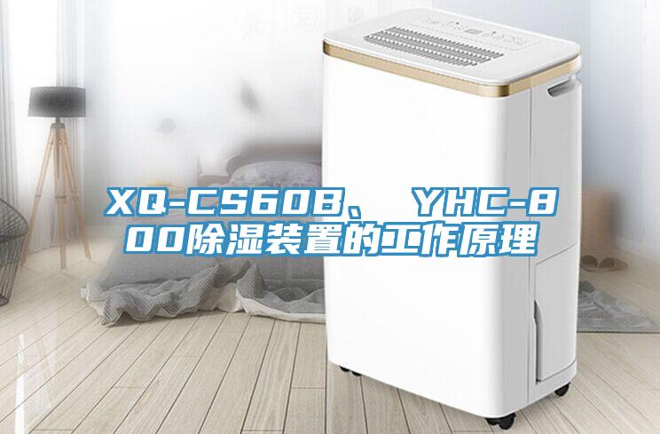 XQ-CS60B、 YHC-800除湿装置的工作原理