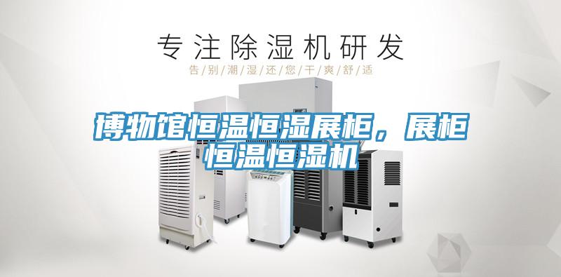 博物馆恒温恒湿展柜，展柜恒温恒湿机