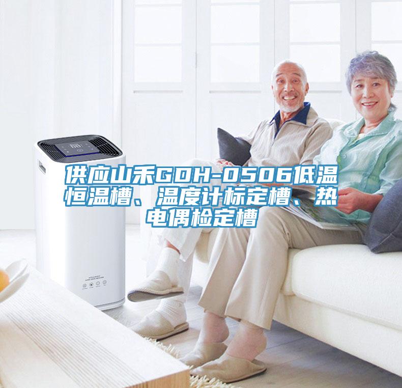 供应山禾GDH-0506低温恒温槽、温度计标定槽、热电偶检定槽