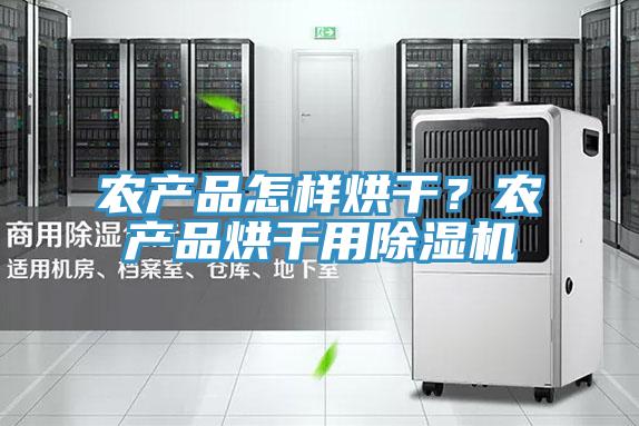 农产品怎样烘干？农产品烘干用MR.好色破解版