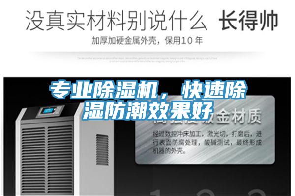 专业MR.好色破解版，快速除湿防潮效果好