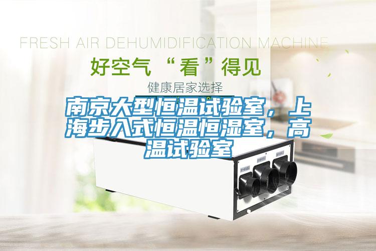 南京大型恒温试验室，上海步入式恒温恒湿室，高温试验室