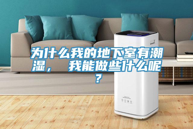为什么我的地下室有潮湿， 我能做些什么呢？