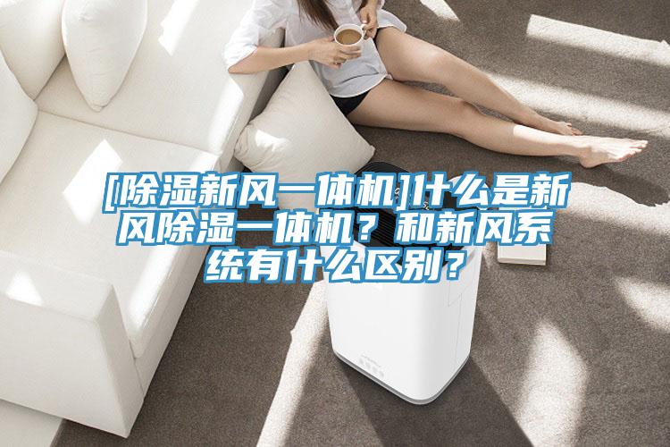 [除湿新风一体机]什么是新风除湿一体机？和新风系统有什么区别？