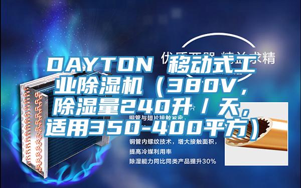 DAYTON 移动式工业MR.好色破解版（380V，除湿量240升／天，适用350-400平方）