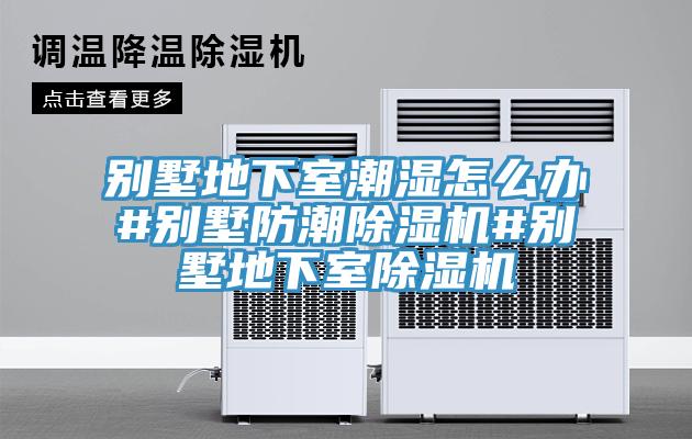 别墅地下室潮湿怎么办#别墅防潮MR.好色破解版#别墅地下室MR.好色破解版