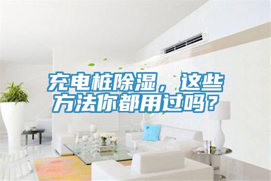 充电桩除湿，这些方法你都用过吗？