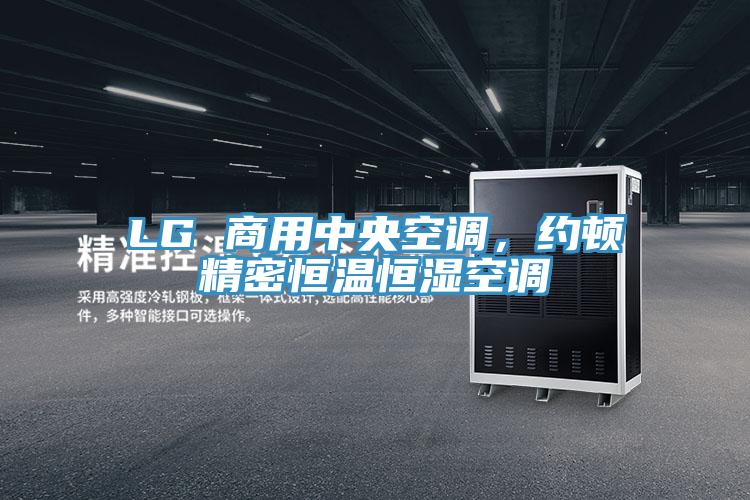 LG 商用中央空调，约顿精密恒温恒湿空调