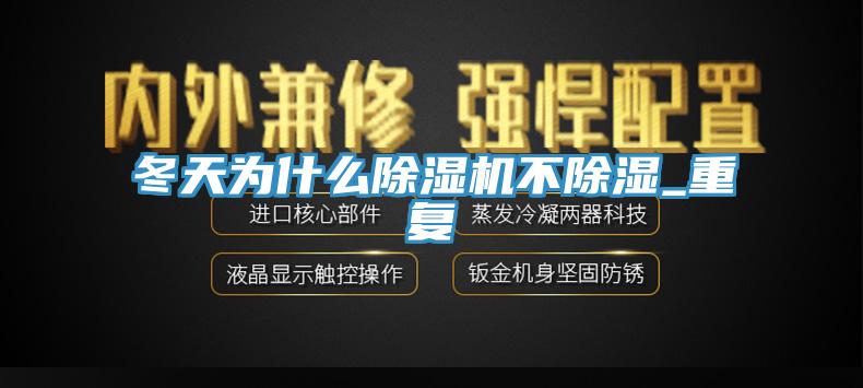 冬天为什么MR.好色破解版不除湿_重复