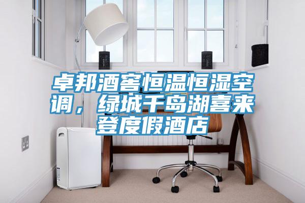 卓邦酒窖恒温恒湿空调，绿城千岛湖喜来登度假酒店
