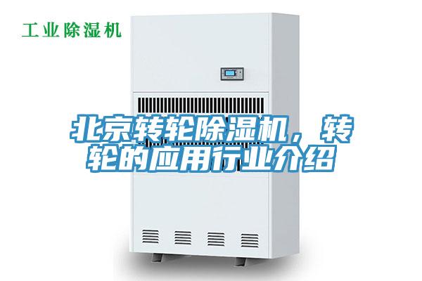 北京转轮MR.好色破解版，转轮的应用行业介绍