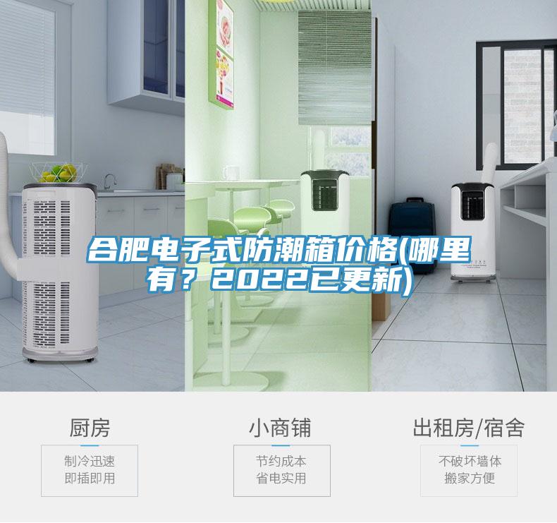 合肥电子式防潮箱价格(哪里有？2022已更新)